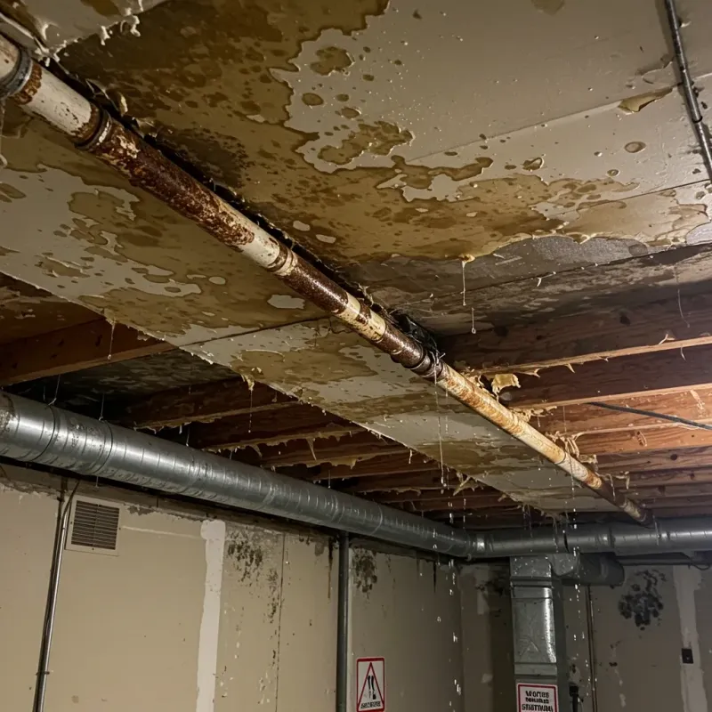 Ceiling Water Damage Repair in Clark County, KY