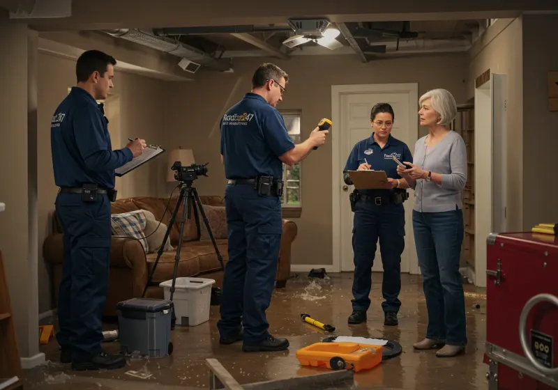 Water Damage Assessment and Insurance Documentation process in Clark County, KY
