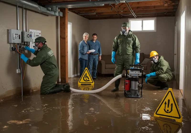 Emergency Response and Safety Protocol process in Clark County, KY