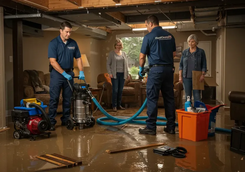 Basement Water Extraction and Removal Techniques process in Clark County, KY