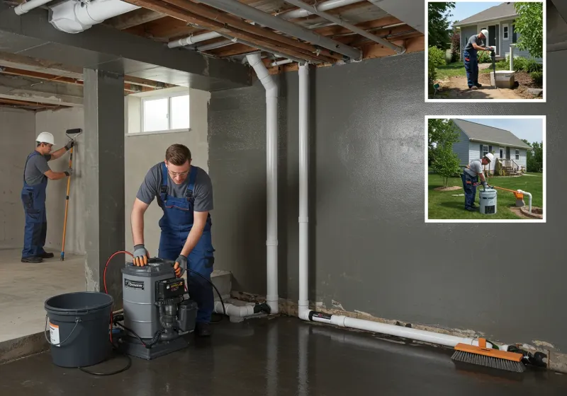 Basement Waterproofing and Flood Prevention process in Clark County, KY